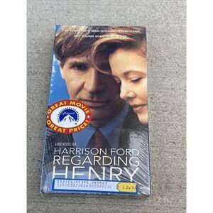 Regarding Henry, 1991 (VHS, 1992) Harrison Ford, Annette Bening, Bill Nunn